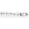 KLARIUS DN101J End Silencer
